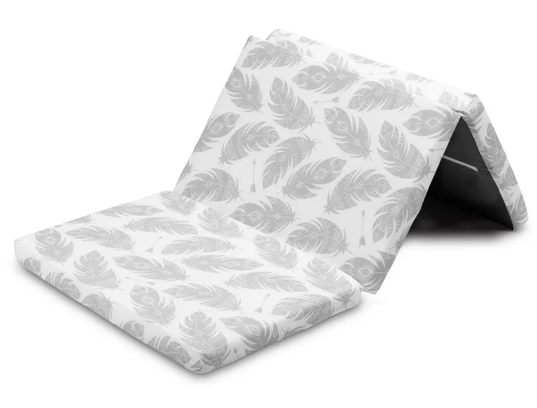 Sensillo, Piórka, materac turystyczny, 120-60-5 cm