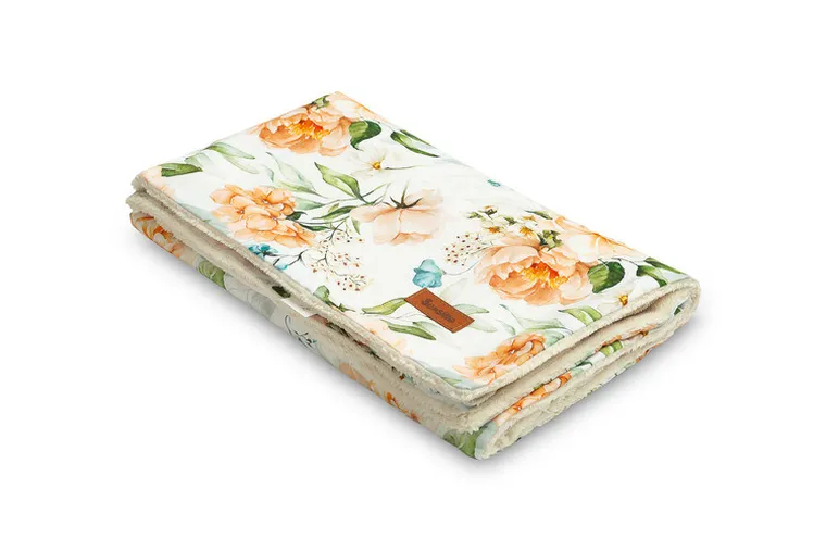 Sensillo, Piwonia, koc z pluszem, 80-100 cm