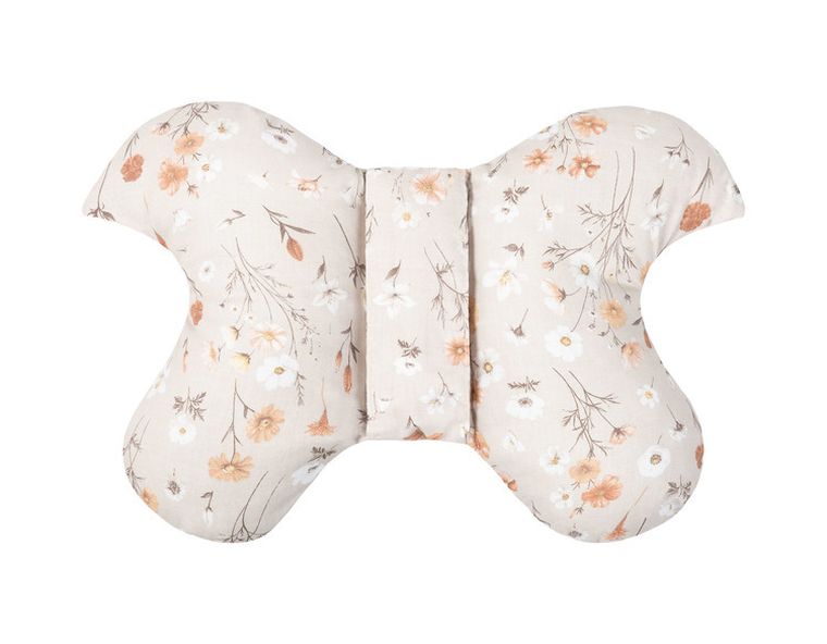 Sensillo, poduszka motylek, bloom beige, 26-35 cm