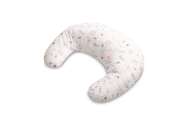 Sensillo, poduszka rogal, maki pastelowe