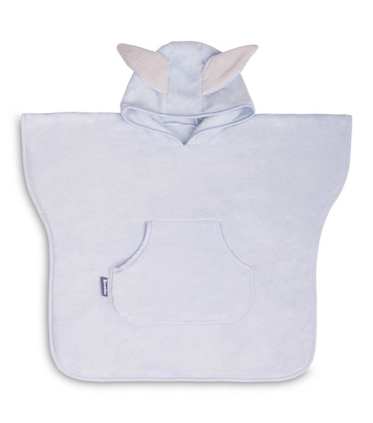 Sensillo, ponczo kąpielowe, coral blue