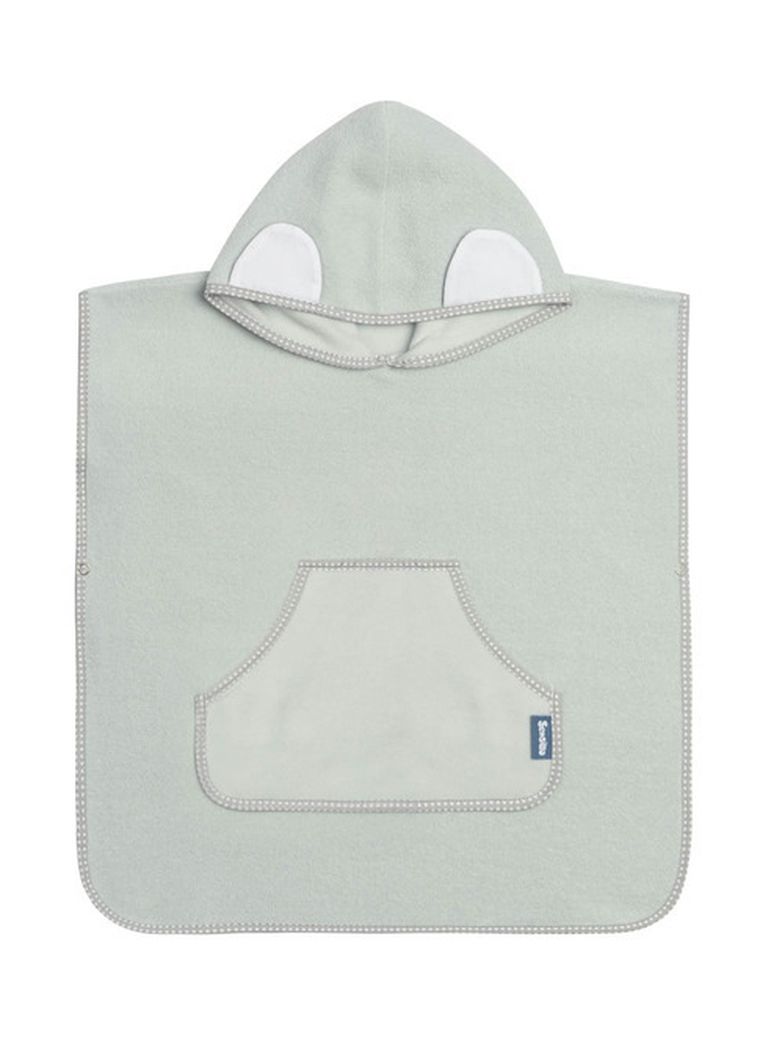 Sensillo, ponczo kąpielowe, szare