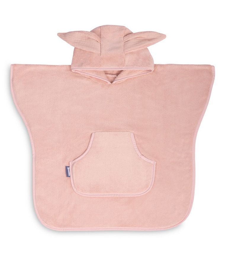Sensillo, ponczo kąpielowe,coral pink