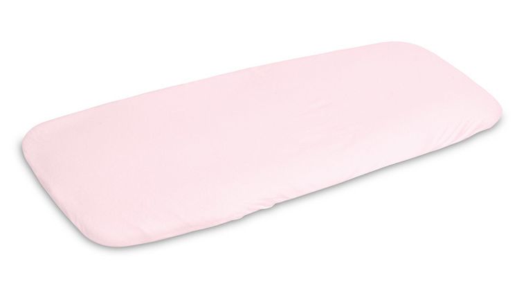 Sensillo, prześcieradło bambusowe do kołyski, różowy, 40-90 cm