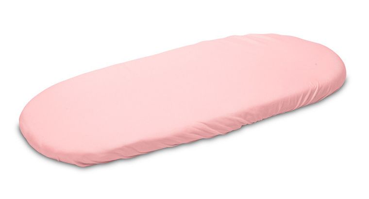 Sensillo, prześcieradło bambusowe do wózka, różowy, 35-75 cm