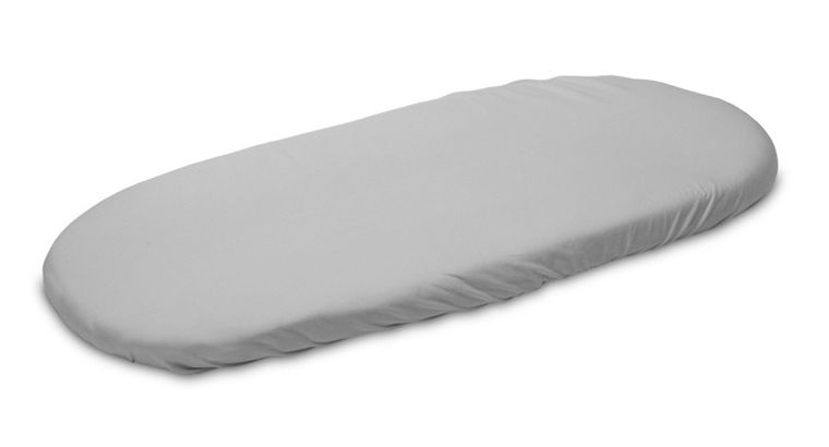 Sensillo, prześcieradło bambusowe do wózka, szary, 35-75 cm