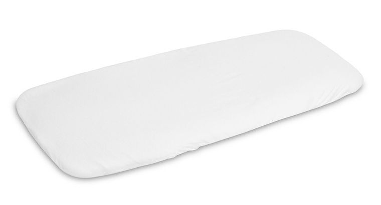 Sensillo, prześcieradło do kołyski, bambus biały, 40-90 cm