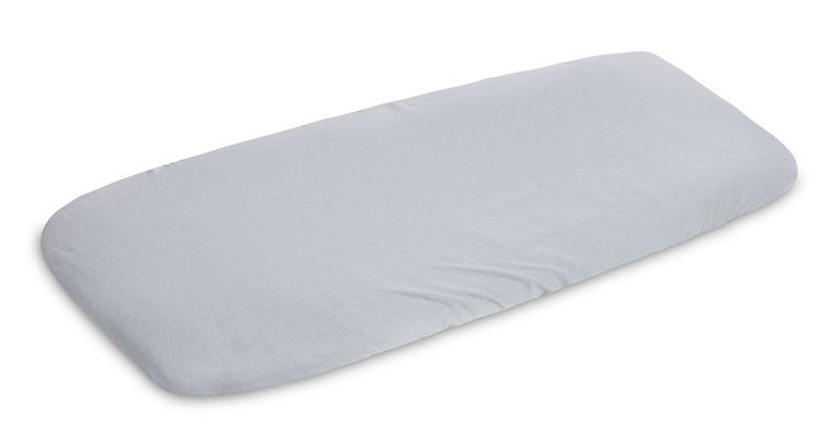 Sensillo, prześcieradło do kołyski, bambus szary, 40-90 cm