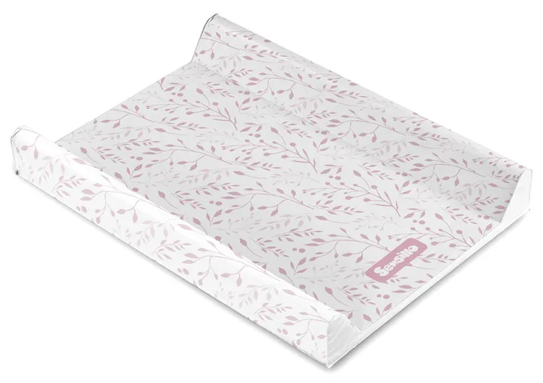 Sensillo, przewijak miękki, różowy listek