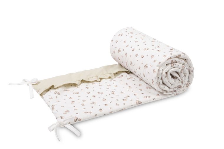 Sensillo, Rose, ochraniacz do łóżeczka, beige