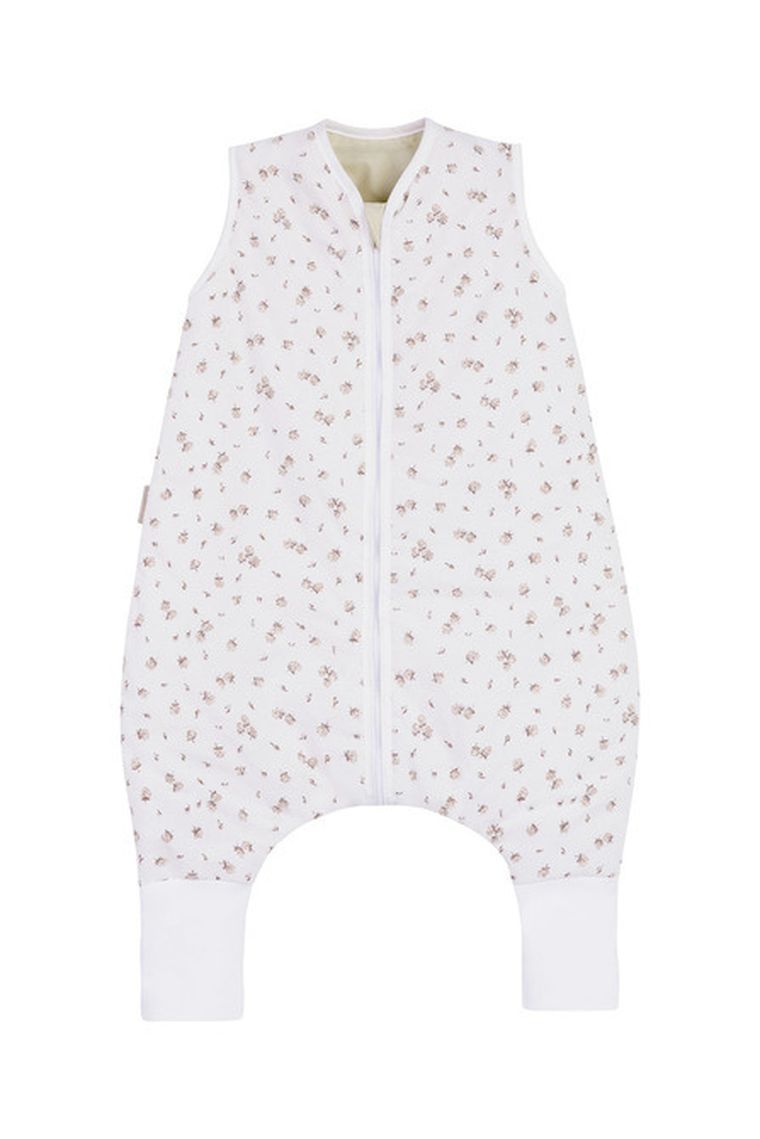 Sensillo, Rose, śpiworek do spania z nogawkami, TOG 1.0, rozmiar XL, beige