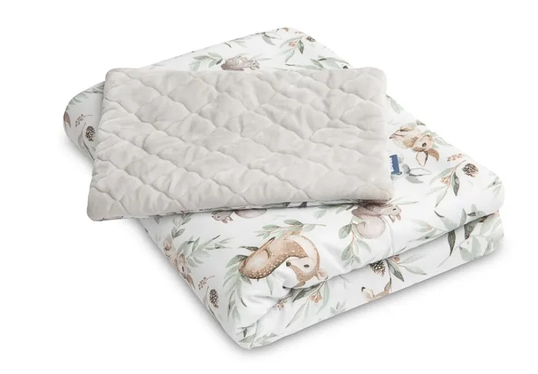 Sensillo, Sarenki, komplet do łóżeczka, Plusz Karo