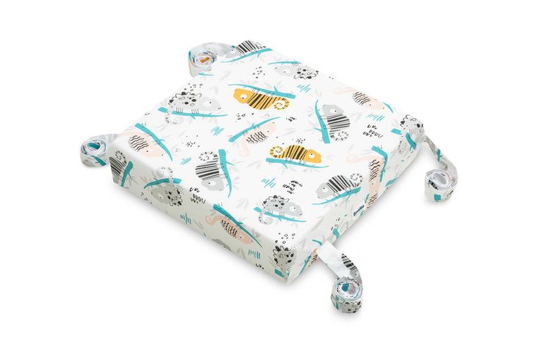 Sensillo, siedzisko na krzesło dla dzieci, kameleon