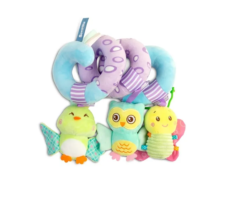 Sensillo, Sowa, edukacyjna sprężynka do wózka