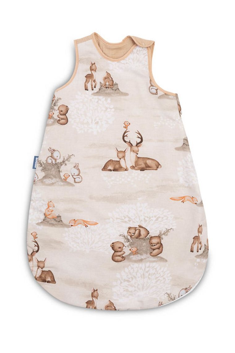 Sensillo, śpiworek do spania, zagajnik, TOG 1.0, rozmiar M, 50-80 cm