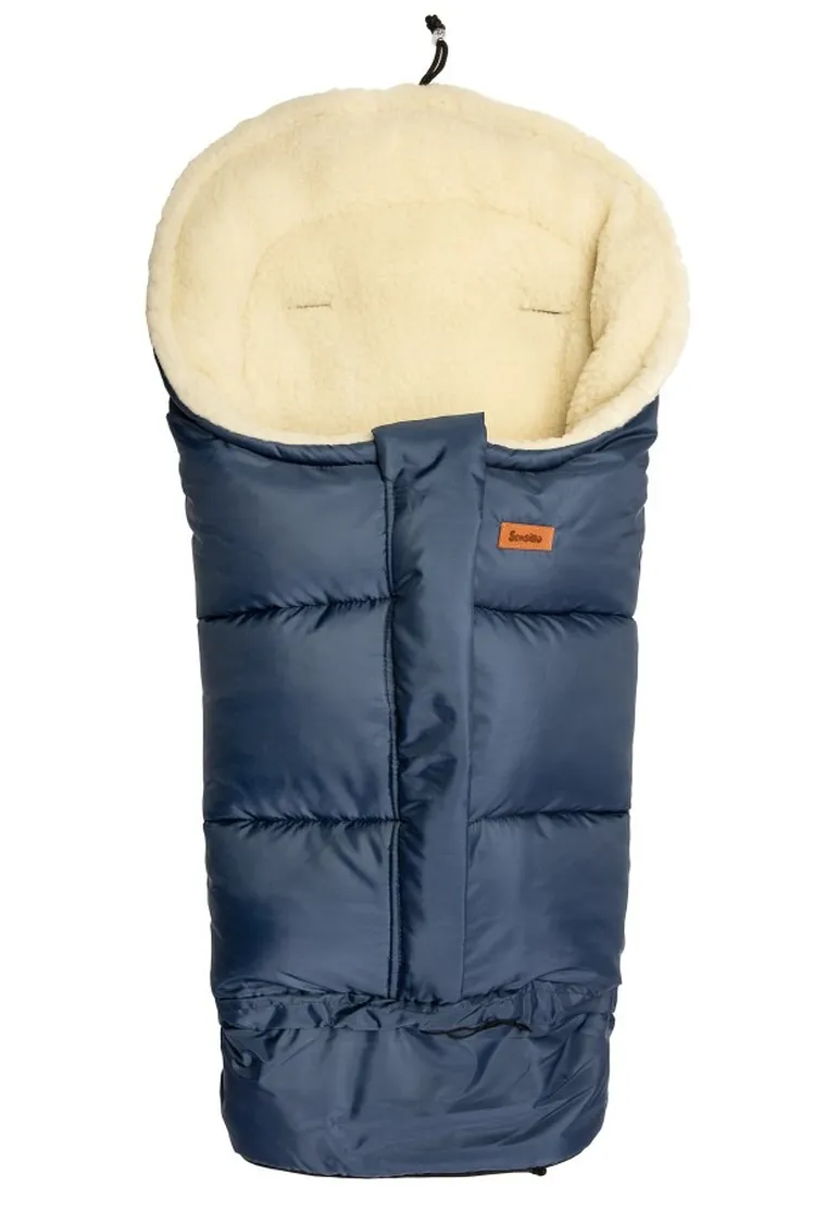 Sensillo, śpiworek do wózka combi 3w1, navy