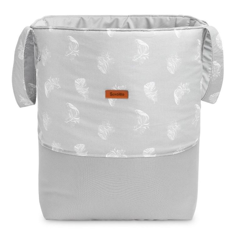 Sensillo, Szopy, kosz na zabawki, Medium, szary