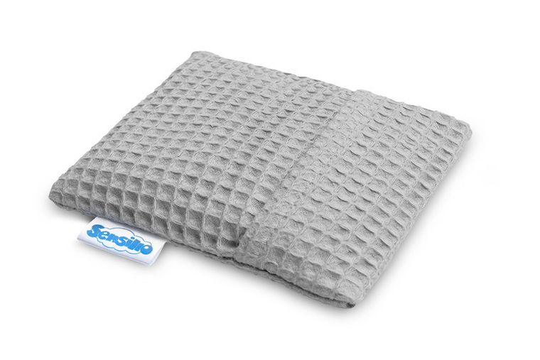 Sensillo, termofor, wafel premium, szary