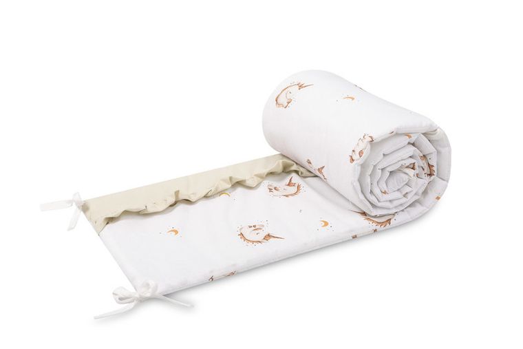 Sensillo, Unicorn, ochraniacz do łóżeczka, beige