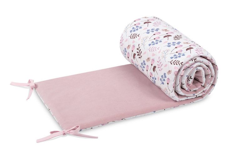 Sensillo, Velvet, ochraniacz do łóżeczka, twigs pink