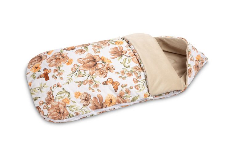 Sensillo, Velvet, śpiworek, skwer beżowy