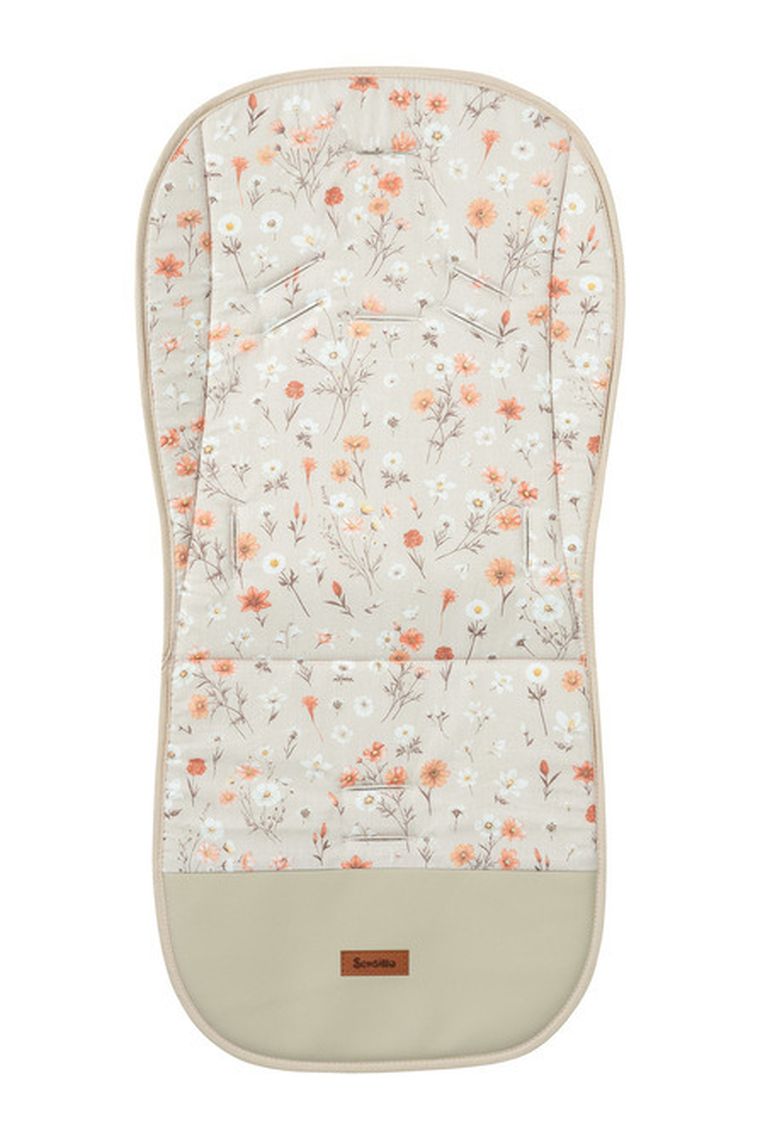Sensillo, Velvet, wkładka do wózka, bloom beige