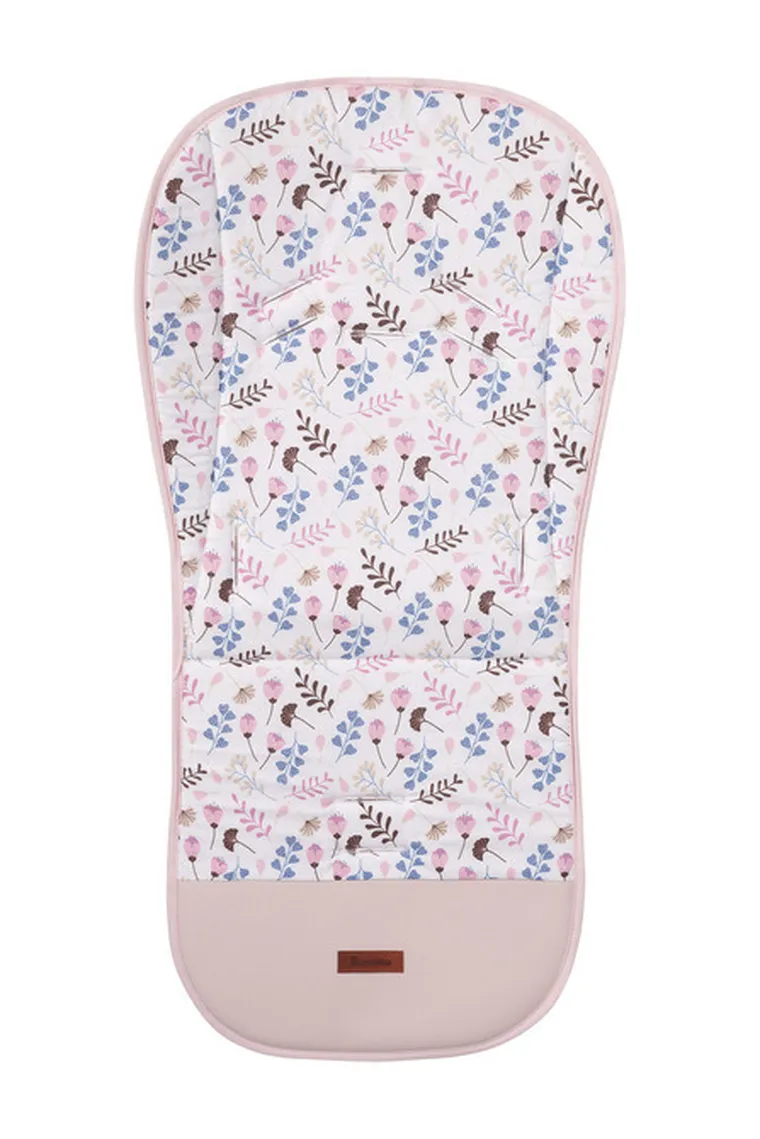 Sensillo, Velvet, wkładka do wózka, twigs pink