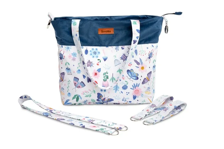 Sensillo, Ważki, torba do wózka, velvet