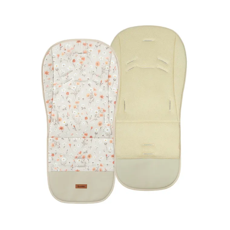 Sensillo, wkładka do wózka 3D, bloom beige