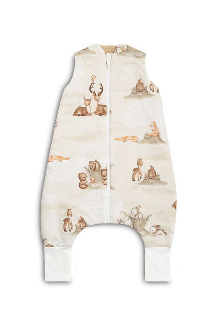 Sensillo, Zagajnik, śpiworek do spania, TOG 1.0, brązowy, rozmiar L