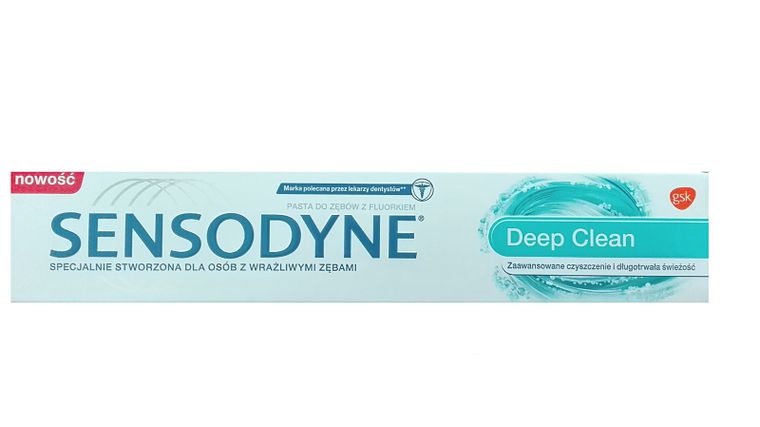 Sensodyne, Deep Clean, pasta do zębów, 75 ml