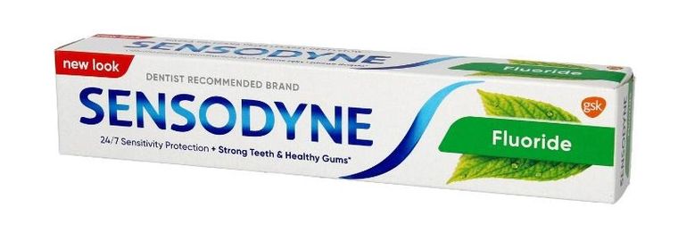 Sensodyne, Fluoride, pasta do zębów z fluorkiem, 75 ml