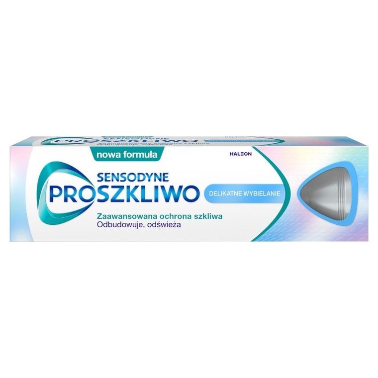 Sensodyne, proszkliwo pasta do zębów, delikatne wybielanie, 75 ml