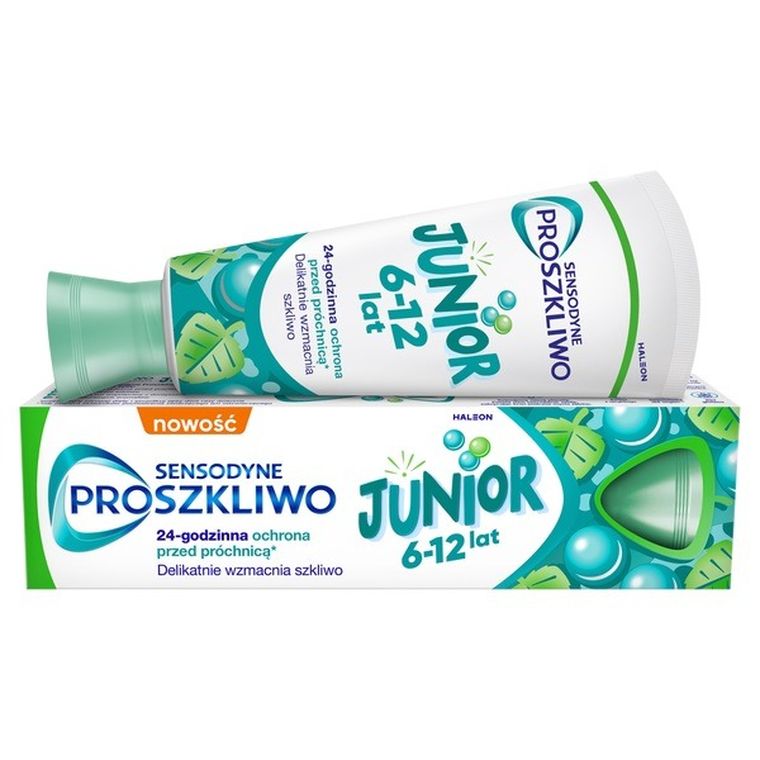 Sensodyne, ProSzkliwo, pasta do zębów junior, 6-12 lat, 75 ml