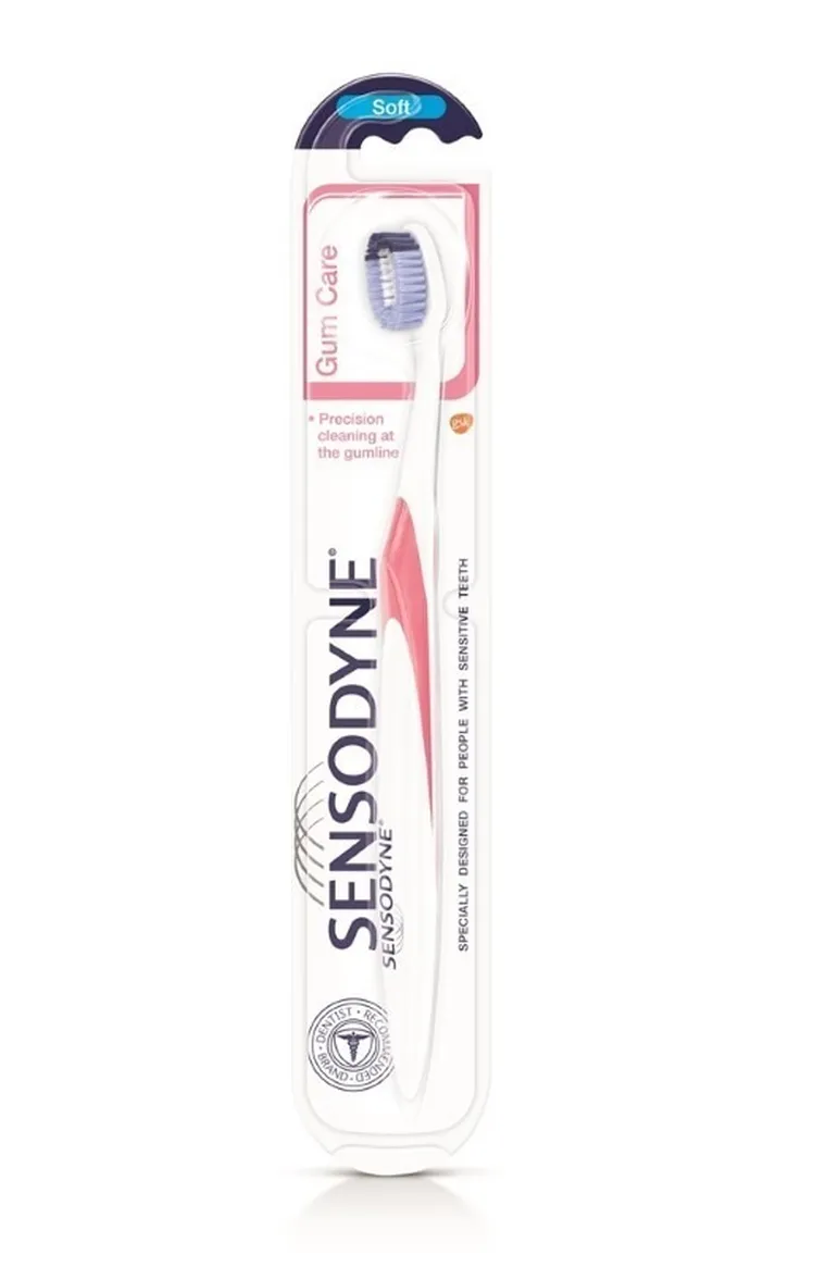 Sensodyne, Sensitivity And Gum Toothbrush, szczoteczka do zębów, Soft