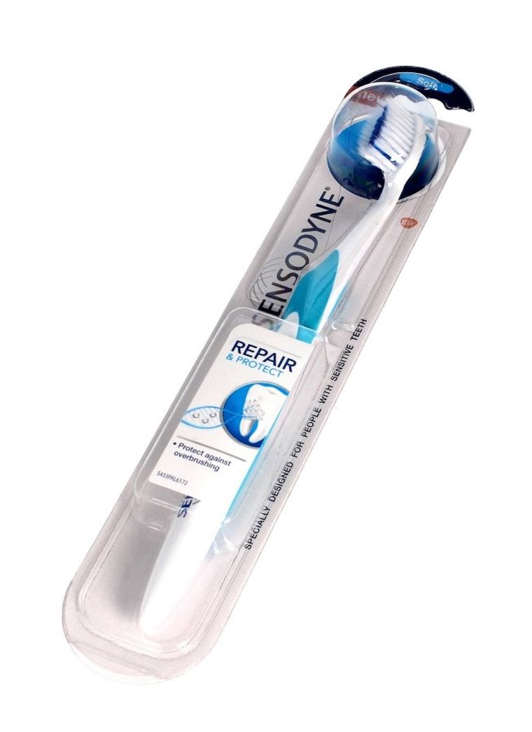 Sensodyne, szczoteczka do zębów, Repair & Protect, soft