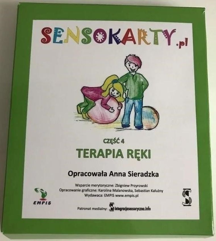 Sensokarty. Czśęść 4. Terapia ręki