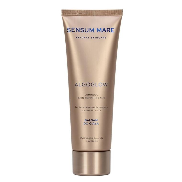 Sensum Mare, Algoglow, rozświetlająco-upiększający balsam do ciała, 125 ml