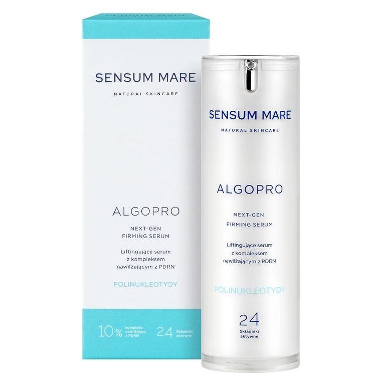 Sensum Mare, Algopro, liftingujące serum z 10% kompleksem nawilżającym z PDRN, 30 ml