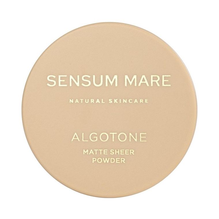 Sensum Mare, Algotone, puder sypki o matowym wykończeniu, Matte, 10g