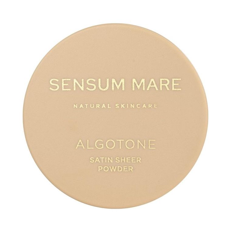 Sensum Mare, Algotone, puder sypki o satynowym wykończeniu, Satin, 10g
