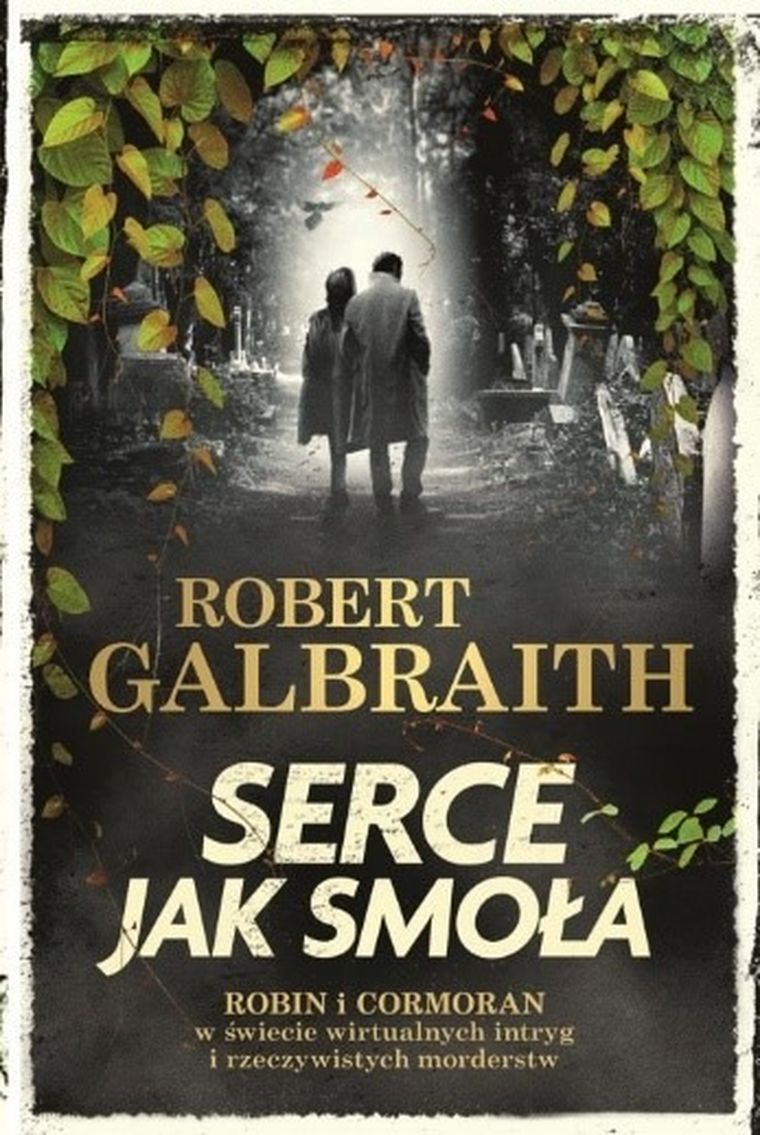 Serce jak smoła. Tom 5. Cormoran Strike
