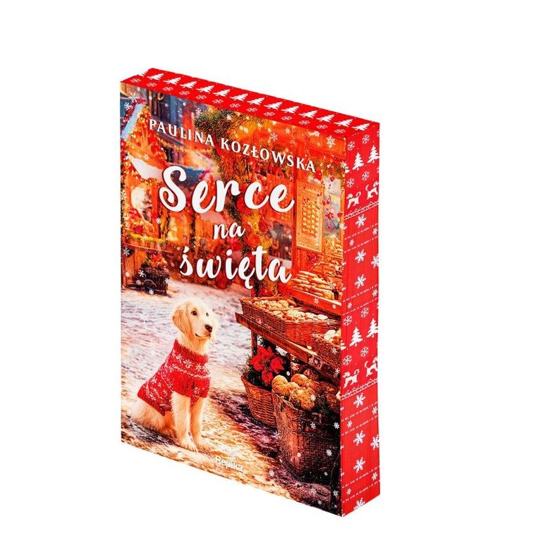 Serce na święta (ilustrowane brzegi)