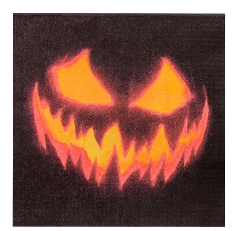 Serwetki, straszna dynia, 33-33 cm, 20 szt.