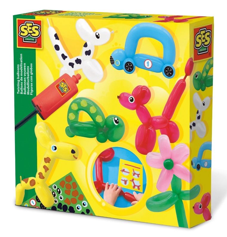 SES Creative, Balonikowe zwierzątka, zestaw kreatywny
