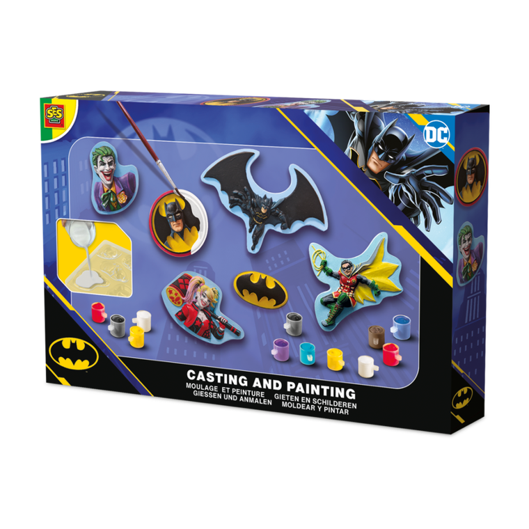 SES Creative, DC Batman, odlew gipsowy do malowania