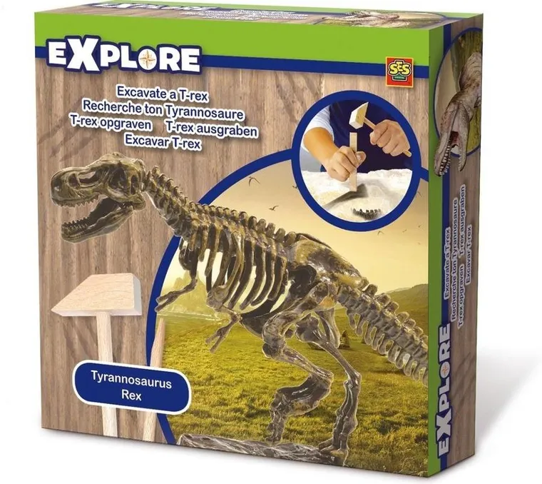 SES Creative, Explore, Mały Archeolog, Wykopaliska T-Rex