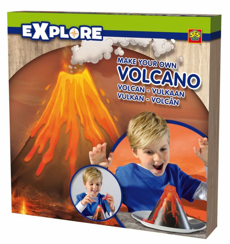 SES Creative, Explore, zestaw doświadczalny Wulkan