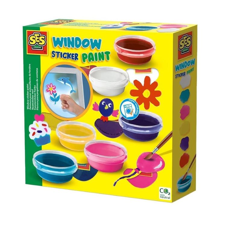 SES Creative, Farby do malowania na oknach
