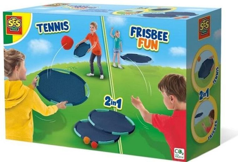 SES Creative, Frisbee Fun, gra zręcznościowa, 2w1